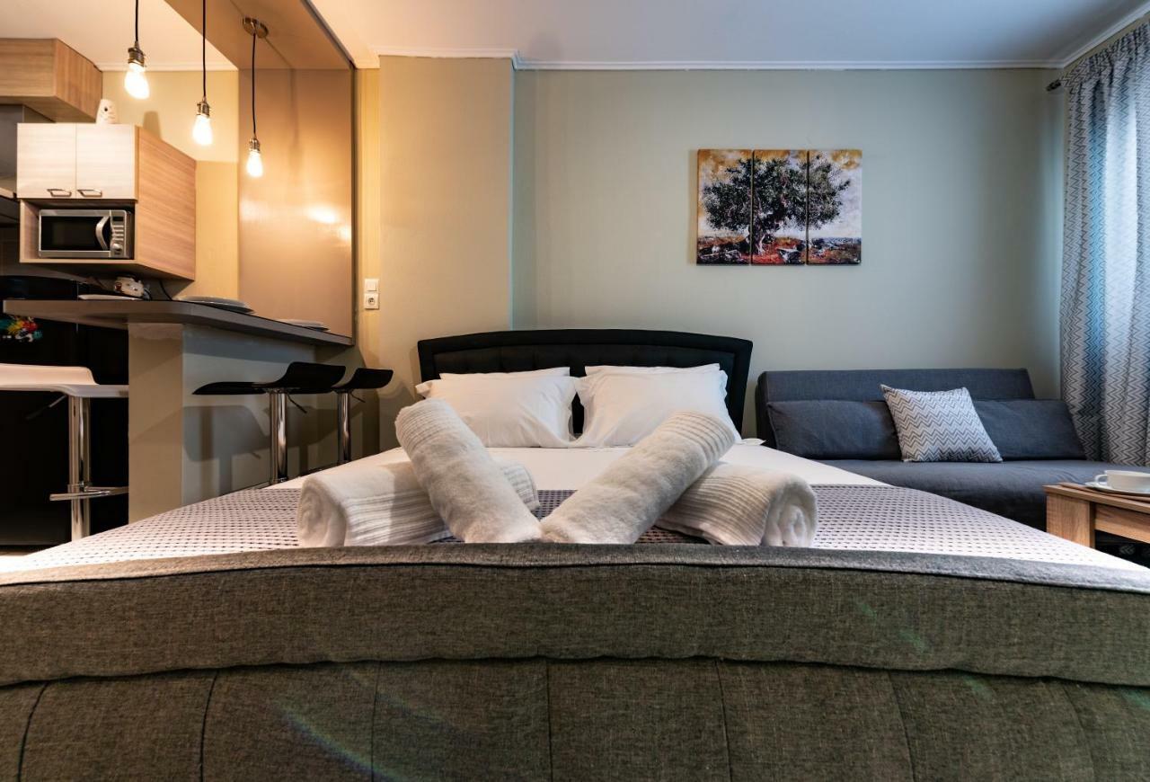Olive House Apartman Joánina Kültér fotó